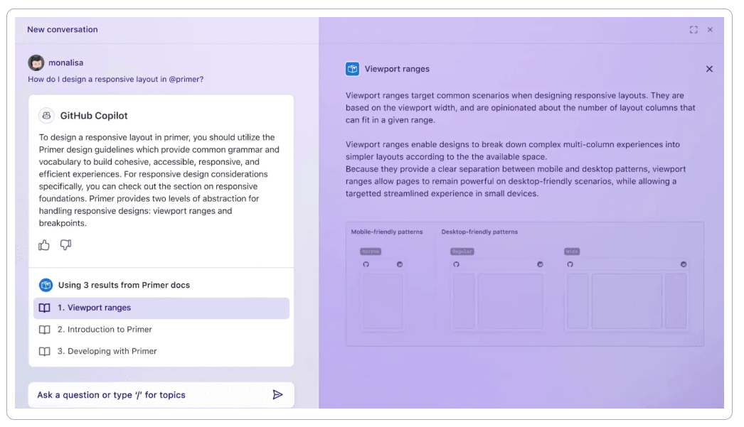 Completing coding tasks with Copilot
