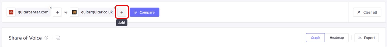 How to add an entity to a report in AdClarity &mdash; Advertising Intelligence