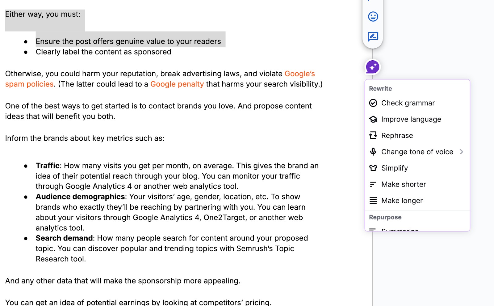 Chrome Browser Extension image 1