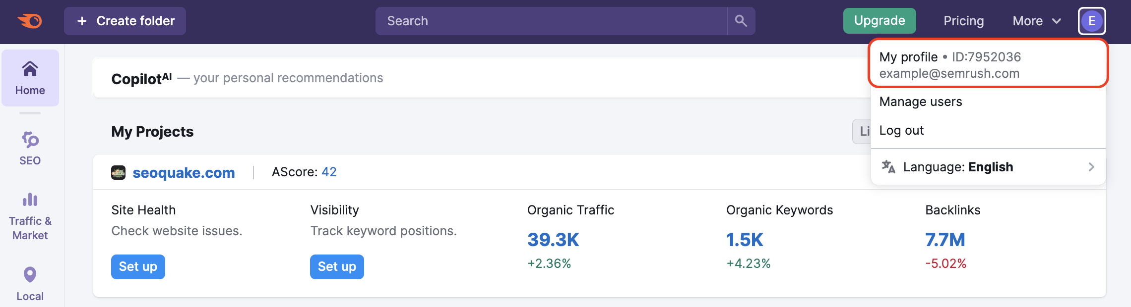 Profile Settings image 3