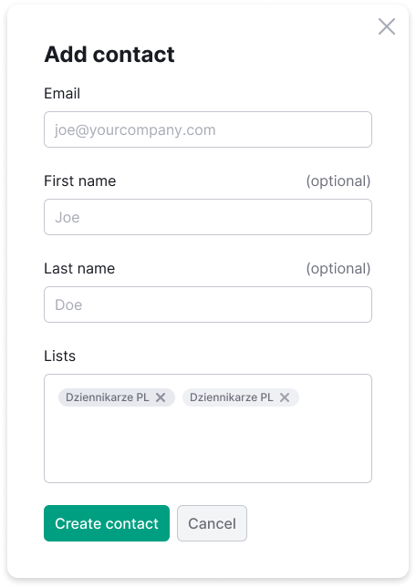 Managing your Contacts image 2