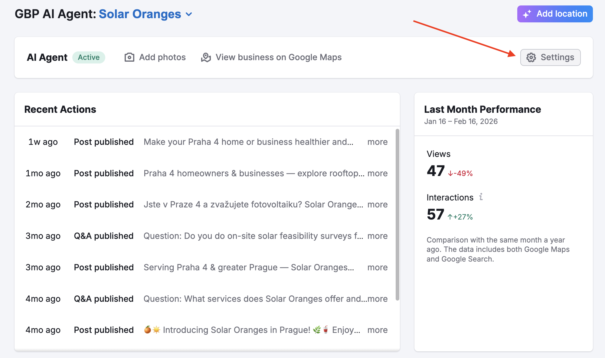 GBP AI Agent image 6