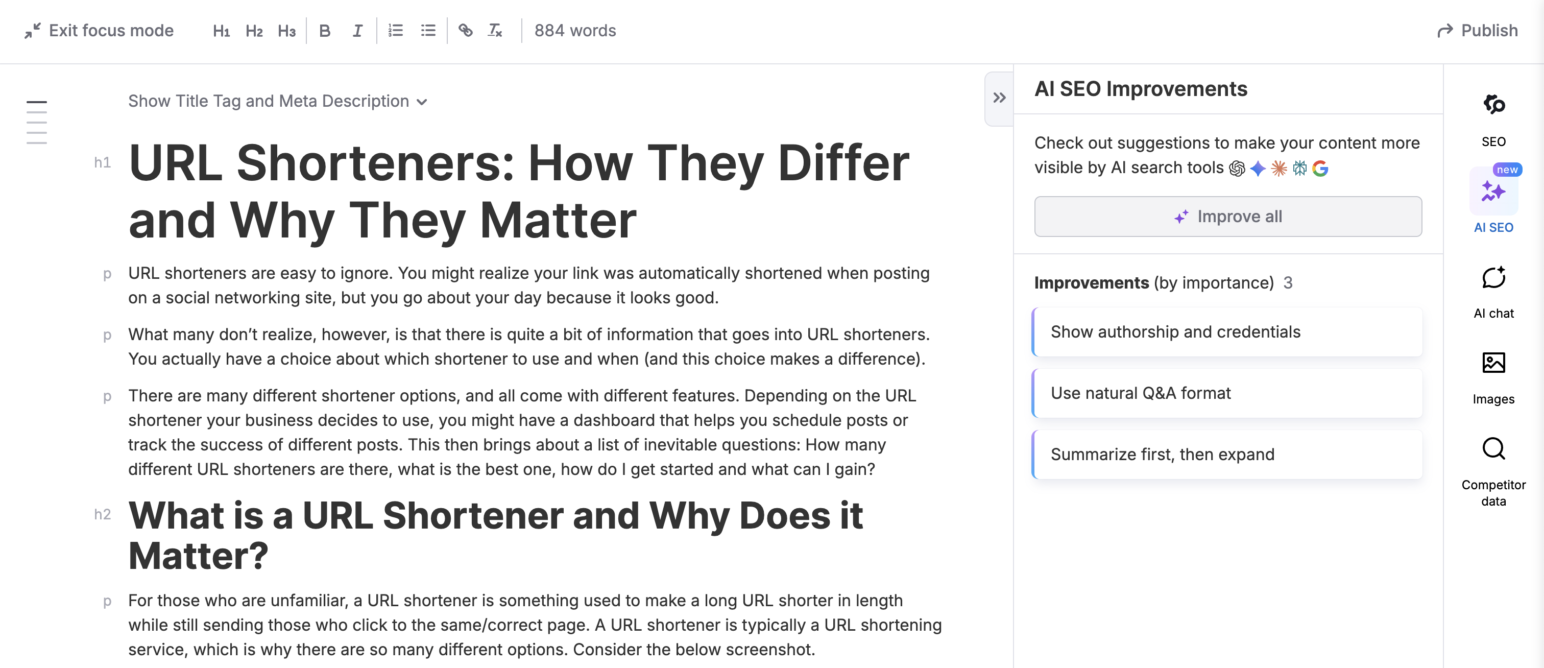 AI Search Optimizer image 2